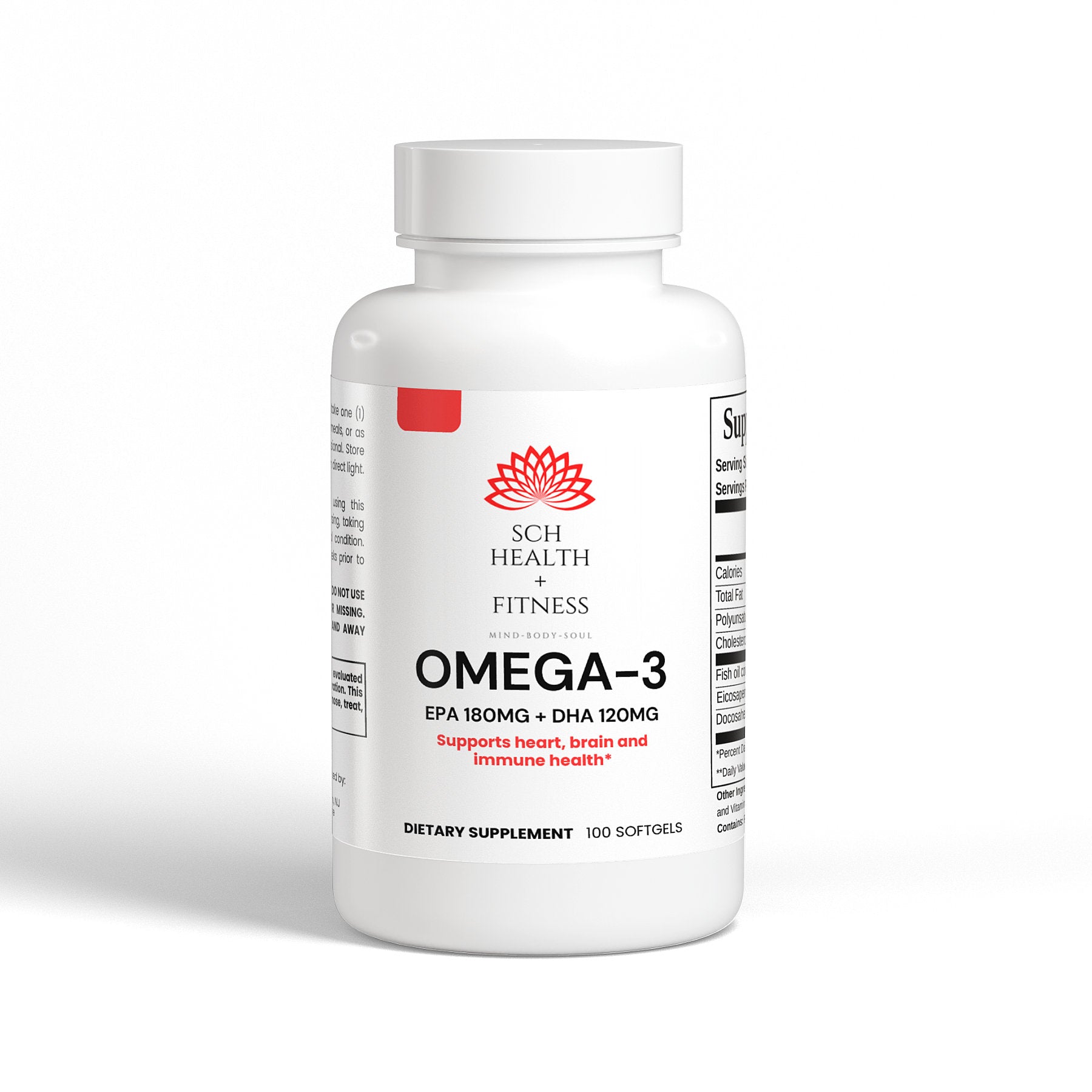Omega-3 EPA 180mg + DHA 120mg