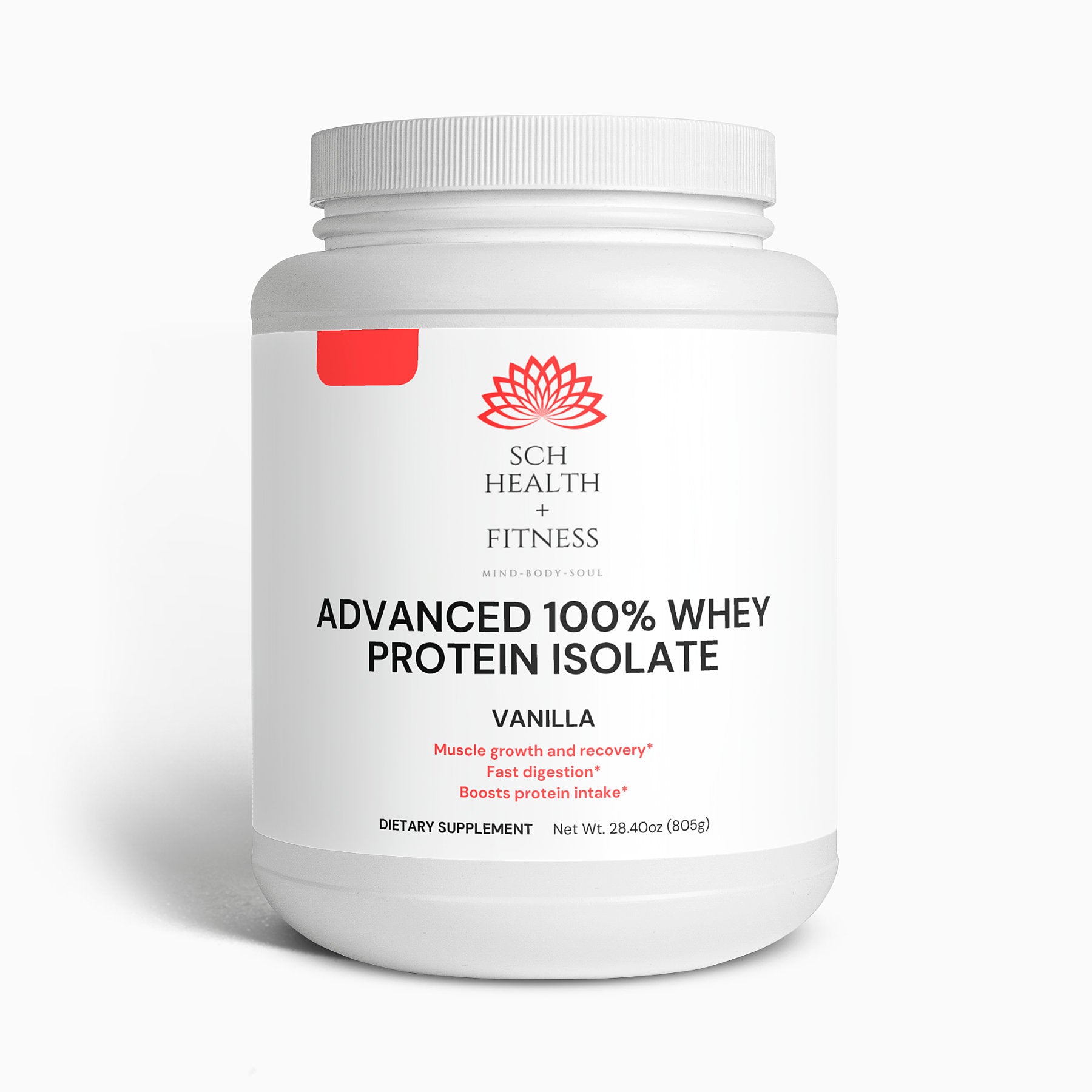 Advanced 100% Whey Protein Isolate