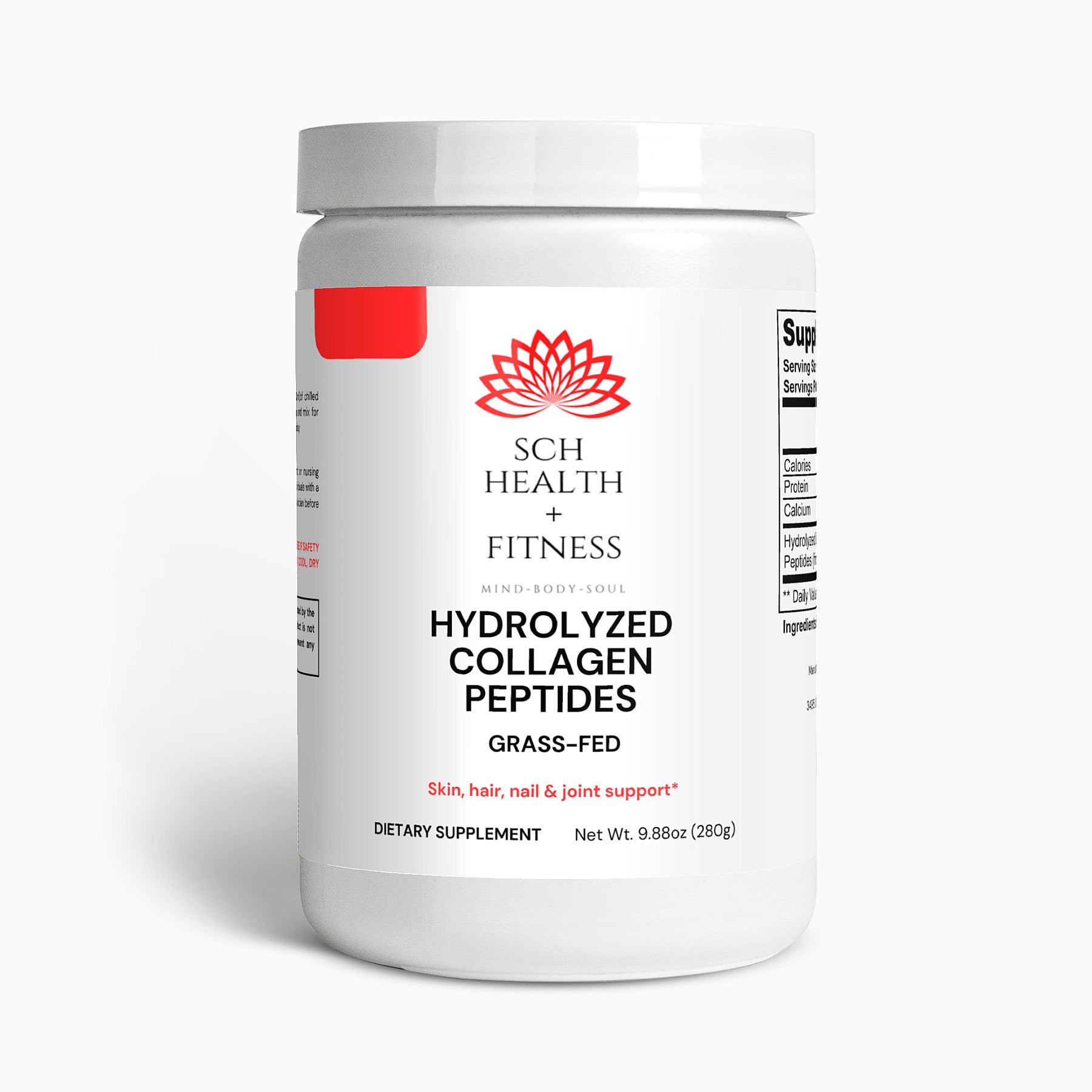Grass-Fed Hydrolyzed Collagen Peptides