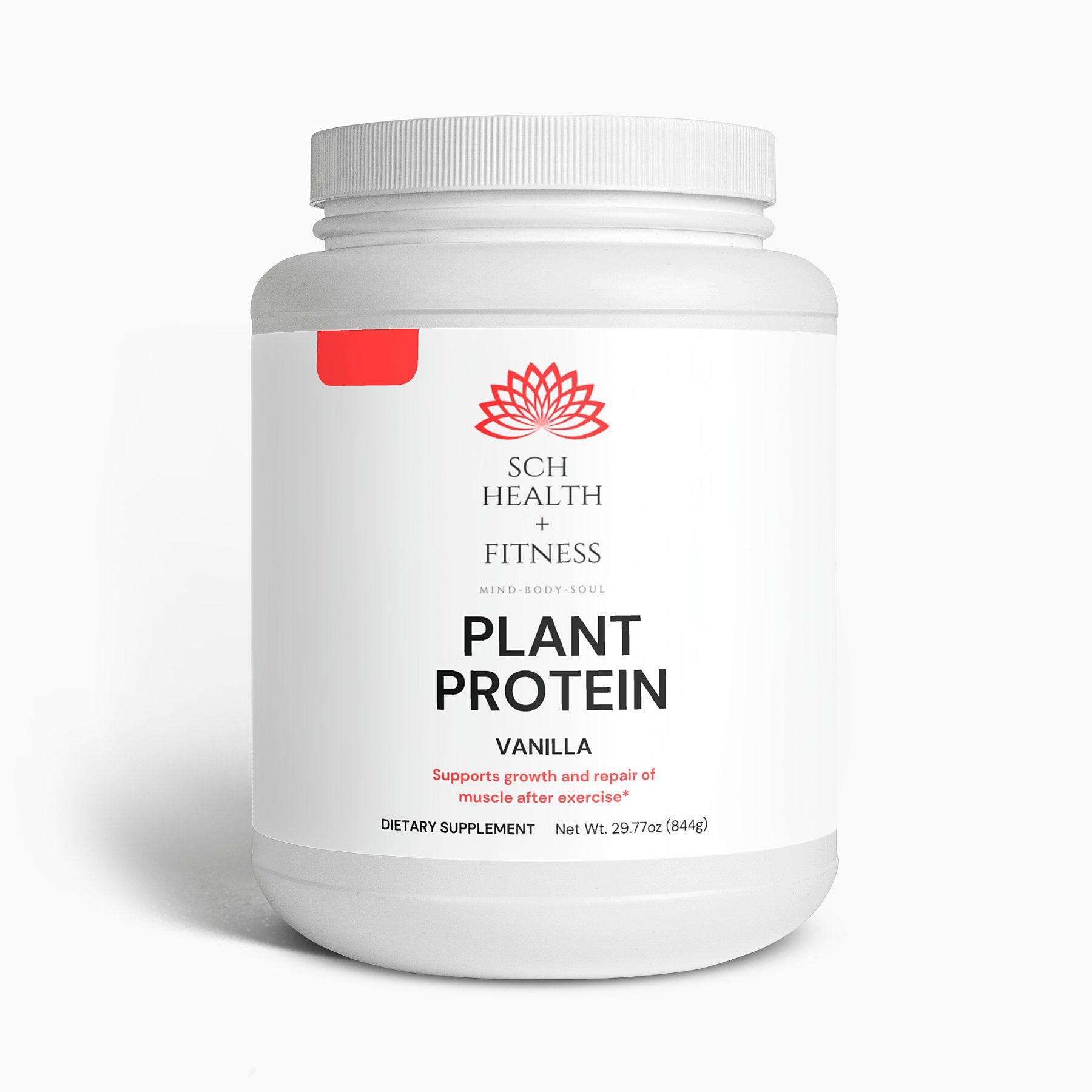 Plant Protein (Vanilla)