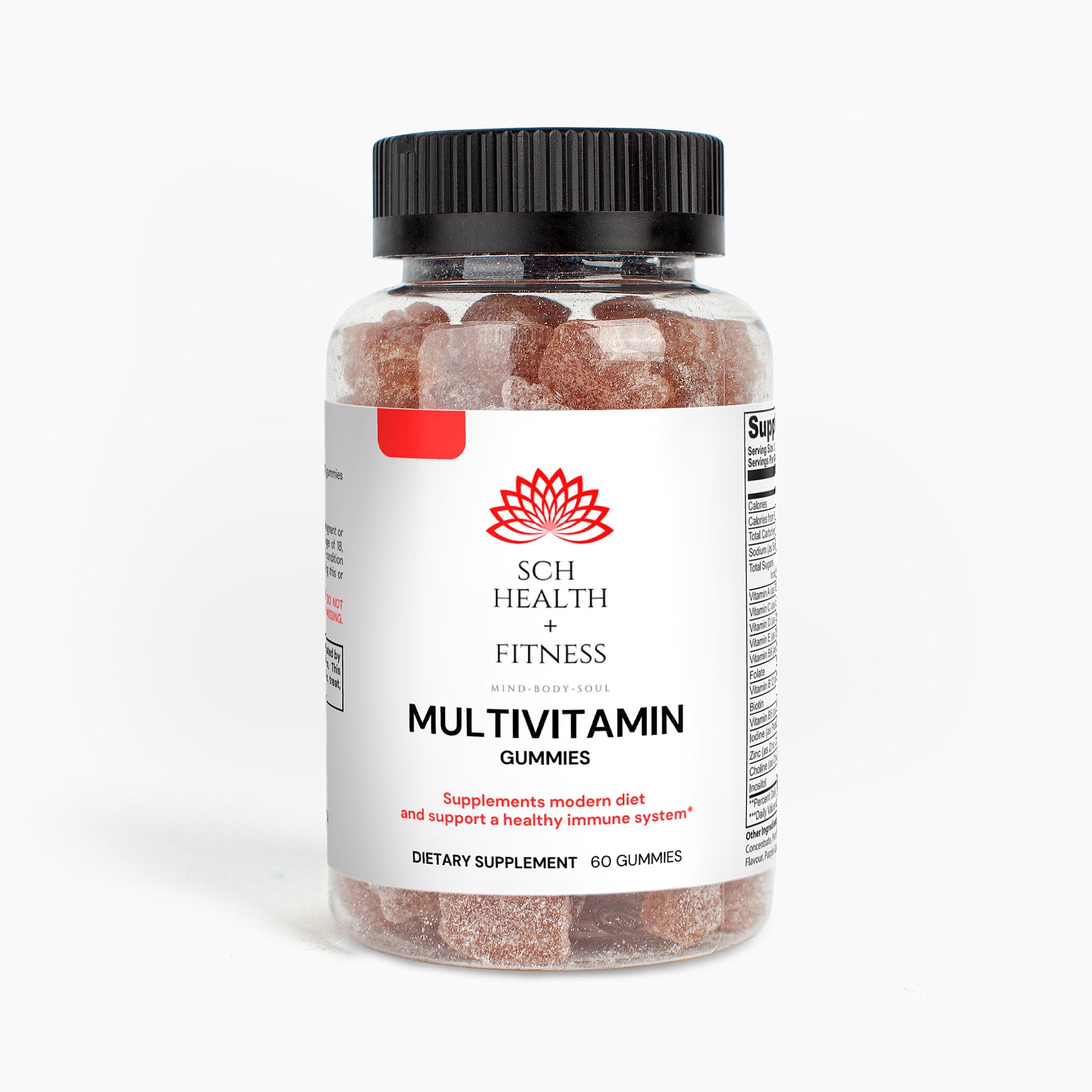Multivitamin Bear Gummies (Adult)
