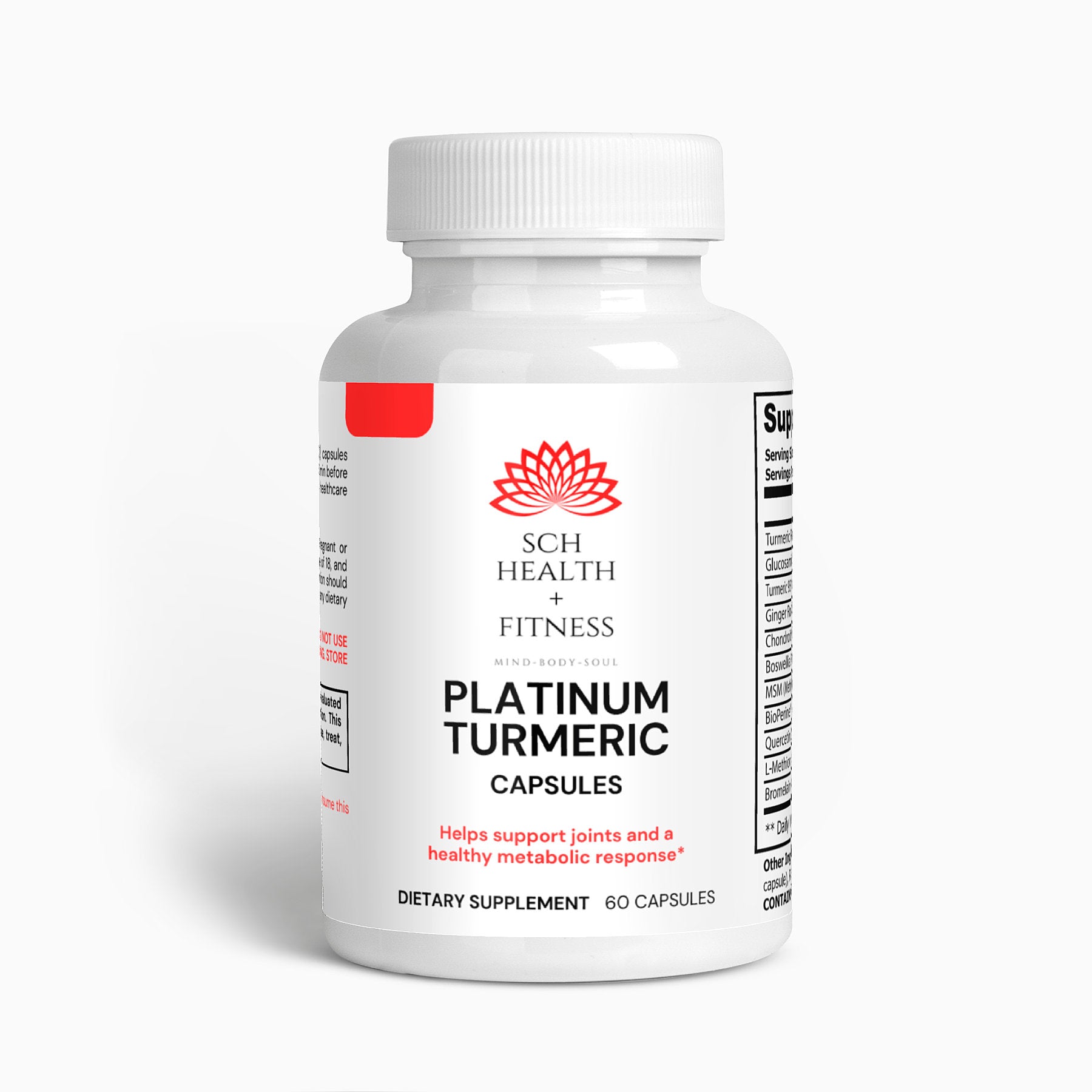 Platinum Turmeric
