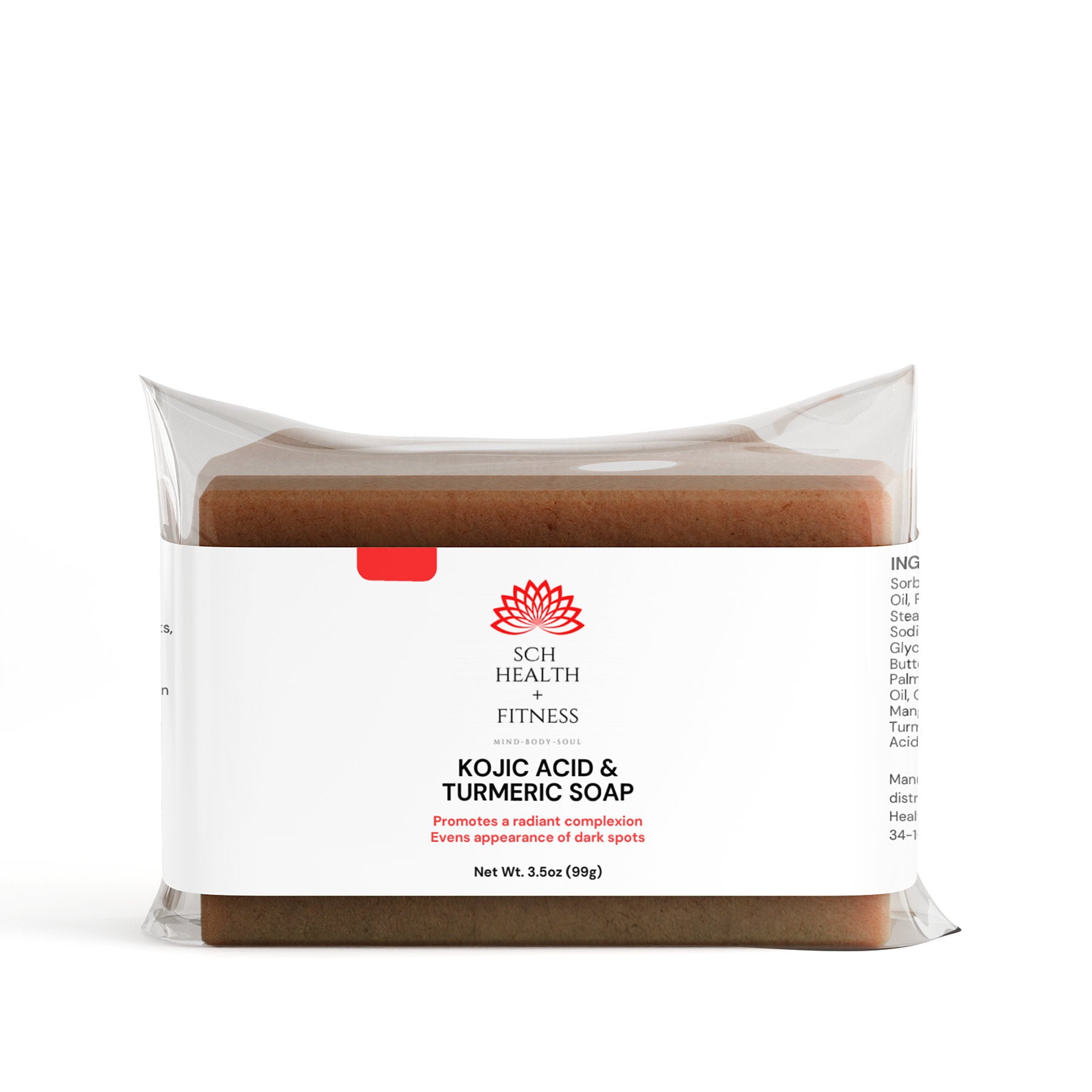 Kojic Acid & Turmeric Soap