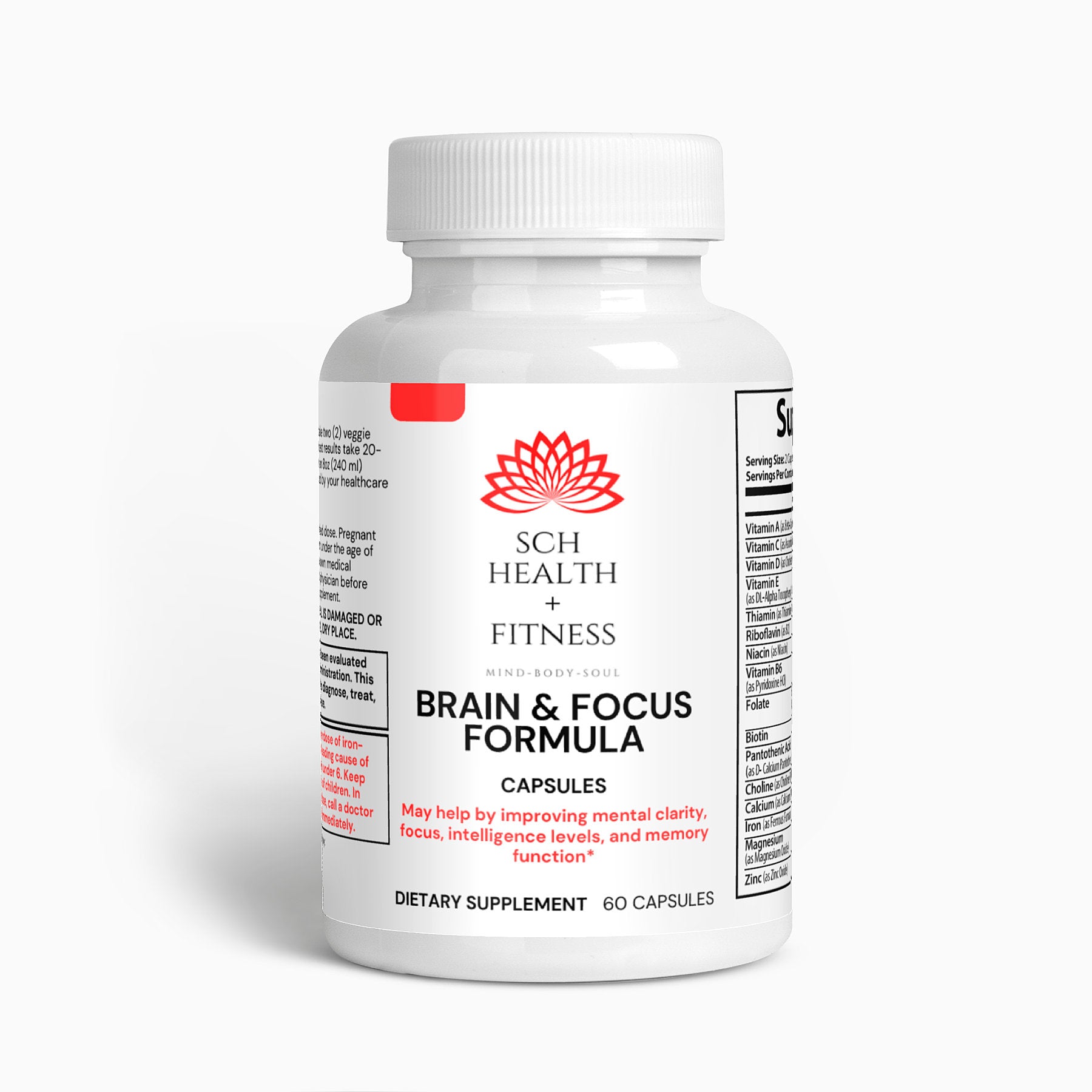 Brain & Focus Formula