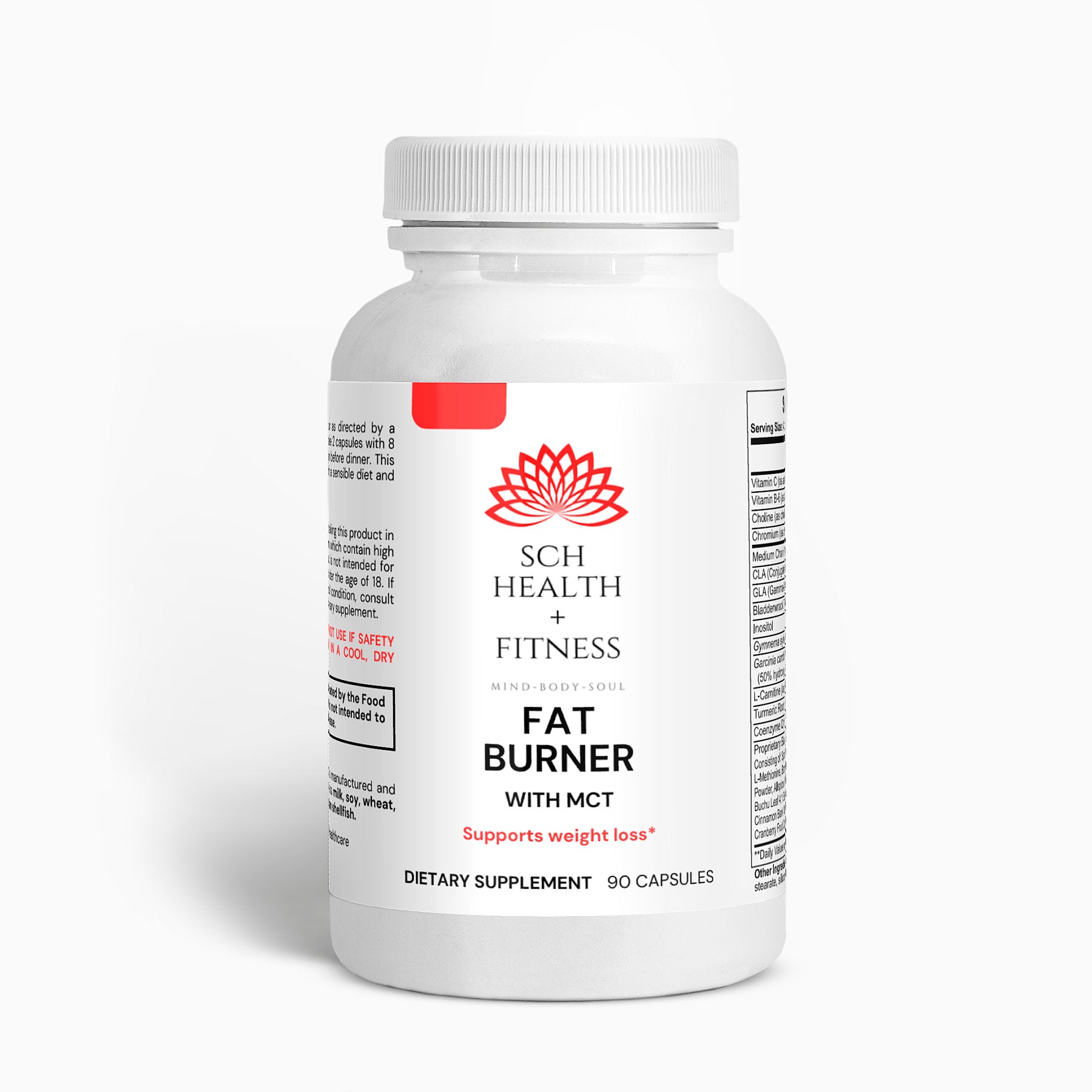 Fat Burner with MCT
