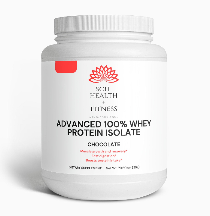 Advanced 100% Whey Protein Isolate